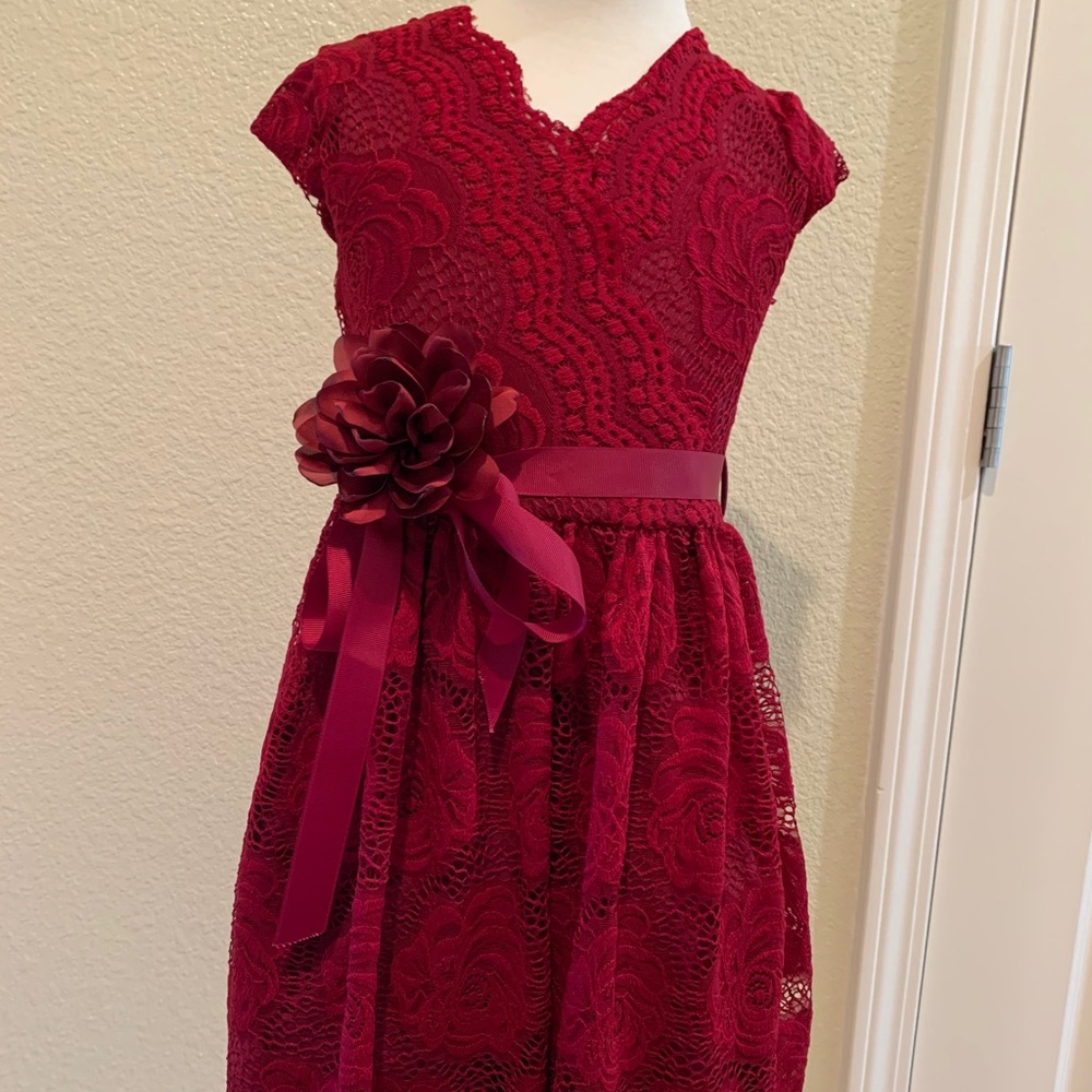 Girls Holiday Dress
